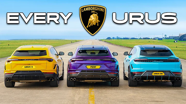 Lamborghini Urus SE Hybrid v Performante v S: DRAG RACE