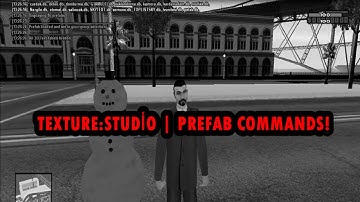 SA:MP | Texture Studio | PREFAB Kullanımı En Basit Şekilde #2021