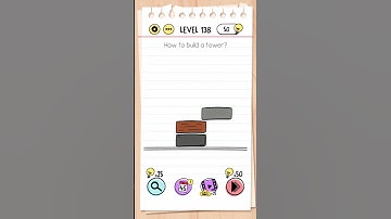 How to complete Brain test level 138