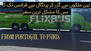 Travelling From Portugal To France By Flixbus. Immigration checks.