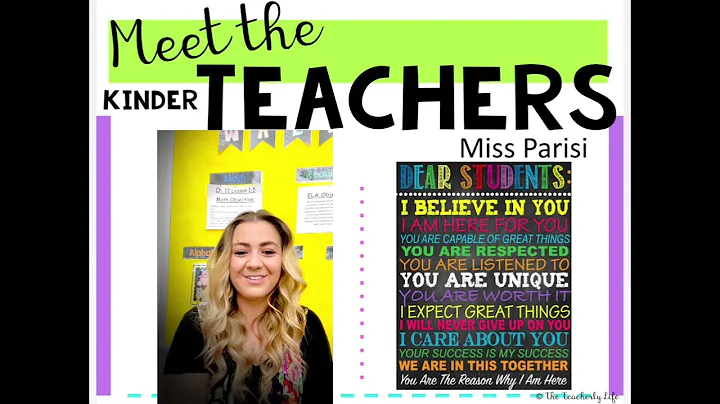 Kindergarten Video (State Street)