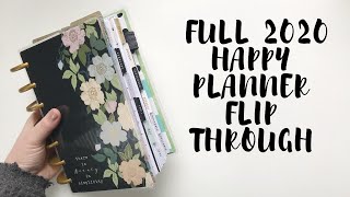 FULL 2020 HAPPY PLANNER FLIP THROUGH | Creative Faith & Co.