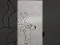 How to draw a shivling and nandi ji drawing ideas💡#pencilsketch #art #harharmahadev #drawing #shorts