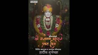 Gajanan Maharaj Prakat Din Status 2023shri Gajanan Maharaj shorts