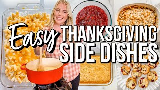 THANKSGIVING SIDE DISH RECIPES | EASY THANKSGIVING RECIPE FAVORITES COOK WITH ME