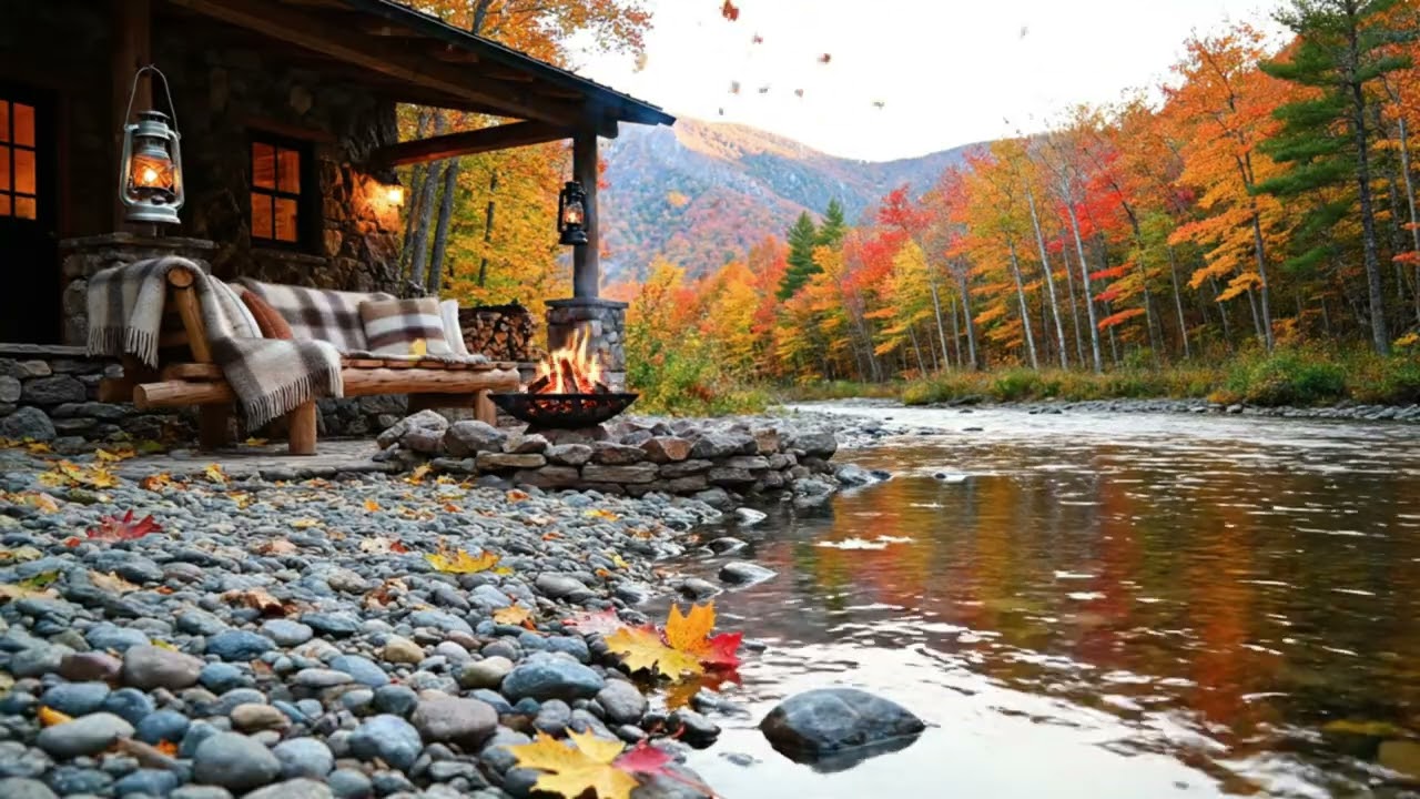 🔥 Cozy Fireplace 4K  Relaxing Fireplace Ambience Video in Ultra HD