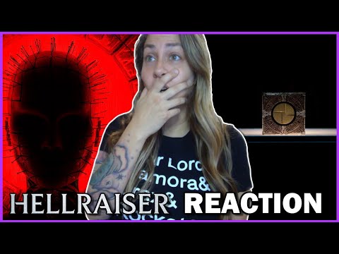Hellraiser Official Trailer Reaction