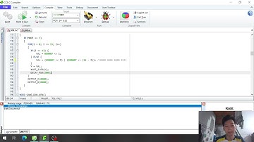 Bài tập 3: Thiết kế mạch giao tiếp vi điều khiển Pic16F887 với 16 led đơn.
