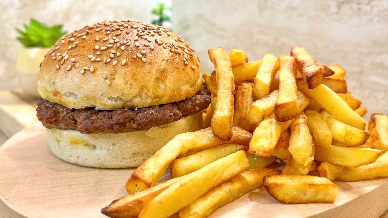 Булочки для гамбургеров без глютена и лактозы 🍔 || Пекарня Фрэнси