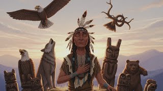 A Day In The Life Of A Cahokia Shaman From Ancient America.