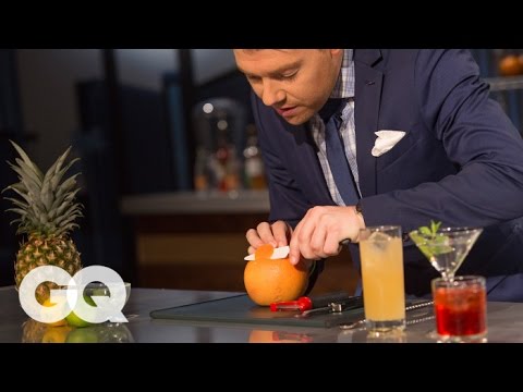 how-to-garnish-your-drinks-like-a-pro---gq---america’s-bartender
