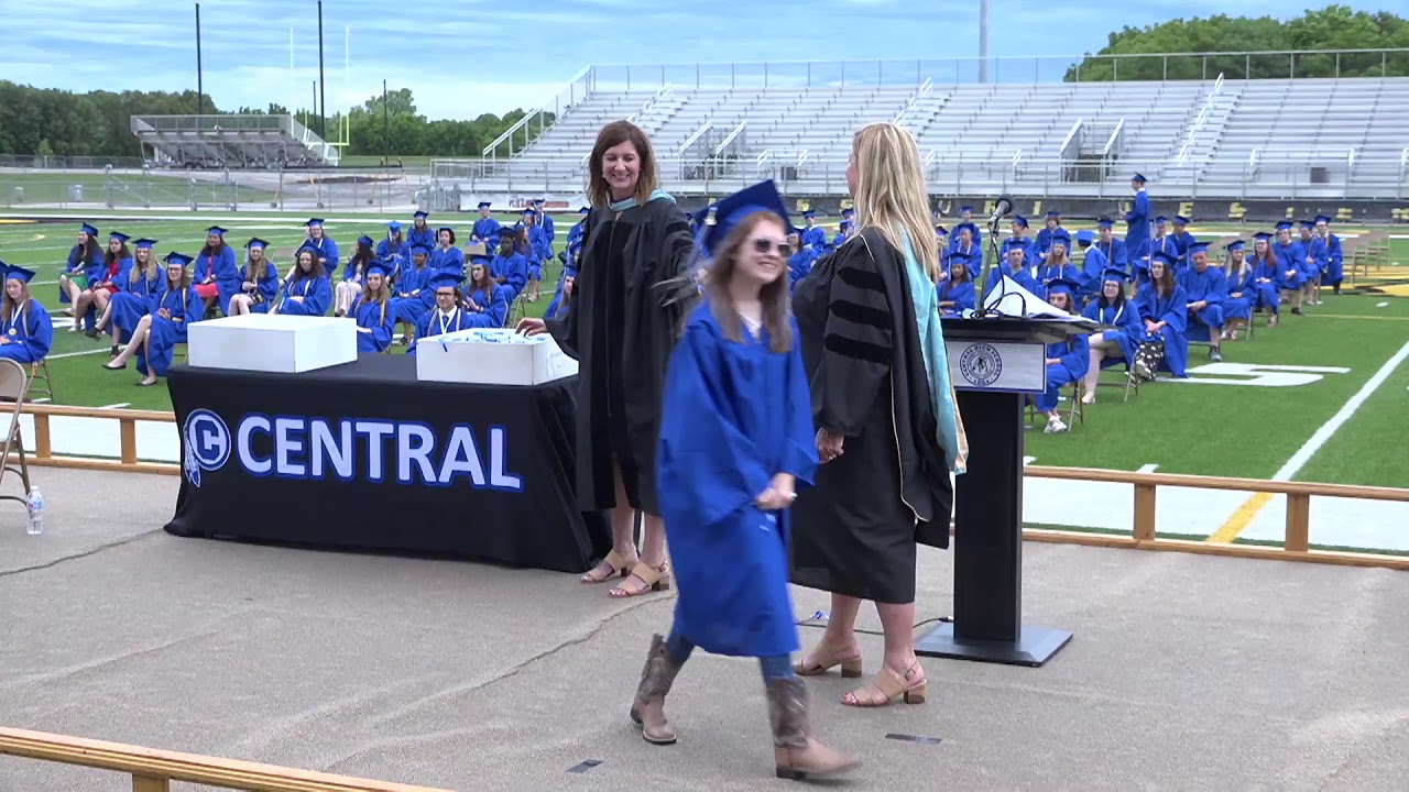 Central High School Graduation Ceremony Spring 2020 YouTube