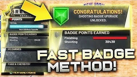 *NEW* NBA 2k20 BADGE GLITCH FASTEST WAY TO GET YOUR BADGES FOR BEGINNERS WITH CONTROLLER TUTORIAL
