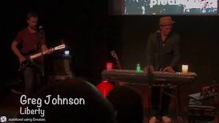 Greg Johnson Live “Liberty”