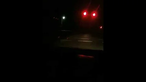 Civic spitting fire!