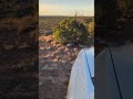 Earthship build project morning here overview of Major Redonda rain water recovery. 1mg reservoir.