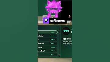 Jumpy jumpy! having such a good time~  | safiscores on #Twitch