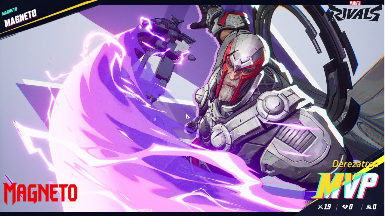 Marvel Rivals Magneto Showcase (Aug 2024 Alpha Playtest) - YouTube