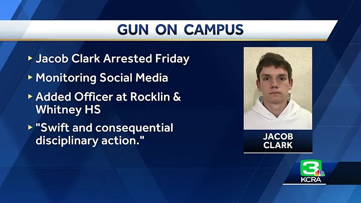 Rocklin schools to have added police patrols after student brought gun to school