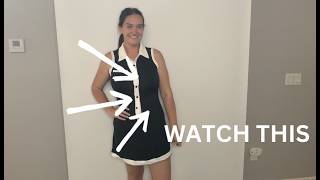 Match Highlights MY THOUGHTS - SOLY HUX Women's Button Down Mini Dress Sleeveless
