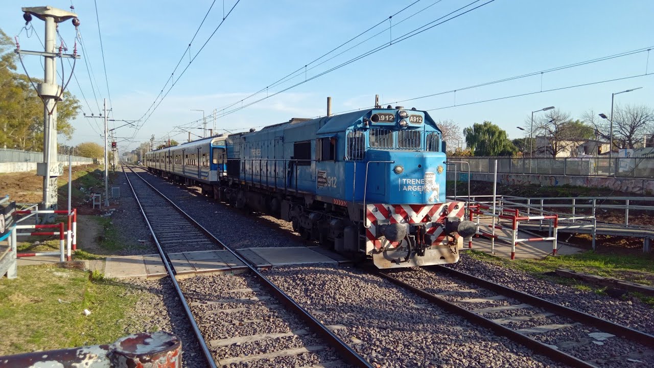 [Línea General Roca] GT22CW-2 A912 Con Traslado De Toshiba Por Claypole ...