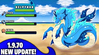 New Dynamon Kelpynar || Dynamons world New Update 1.9.70