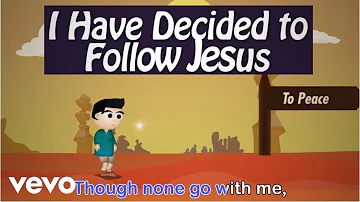 Sing Hosanna - I Have Decided To Follow Jesus | Bible Songs for Kids