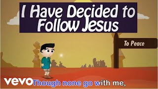 Vignette de la vidéo "Sing Hosanna - I Have Decided To Follow Jesus | Bible Songs for Kids"