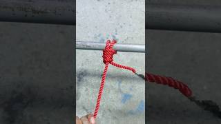 secure rope knot #ytshorts#ropeknots #