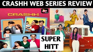 Crash Review | Crash Web Series Review | Crash Zee5 | Crash | Zee5