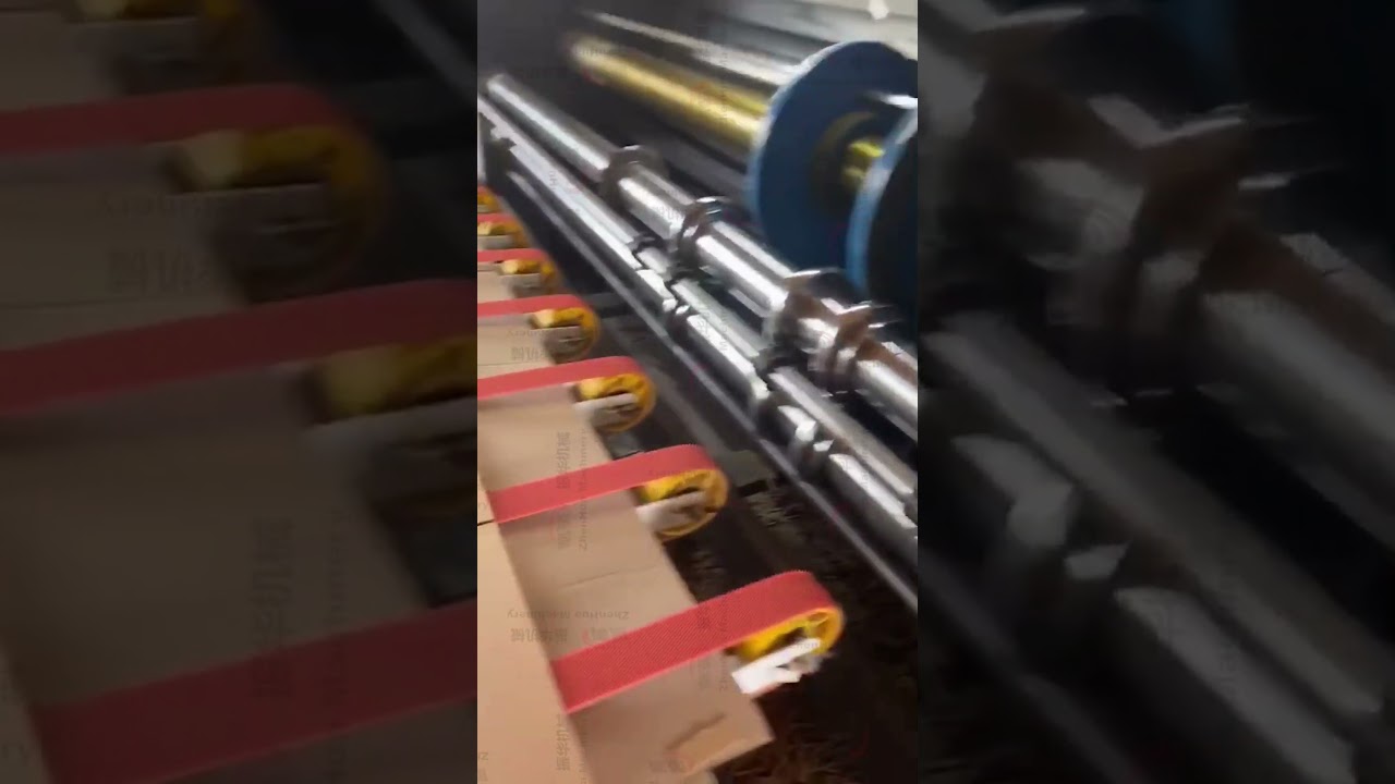 1428 Corrugated Carton Box Making Printer Slotter