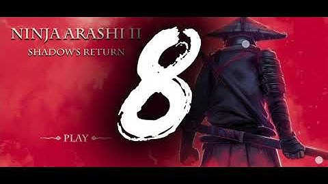 Ninja Arashi 2 – Shadow’s Return FULL Level 8 Walkthrough (No Death) #film #edit #movie #horror 