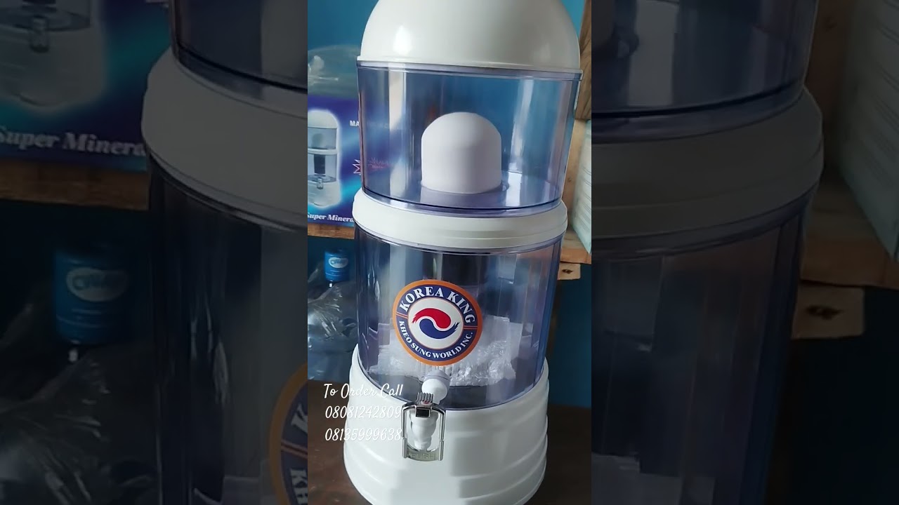Alkaline Water Purifier Pot