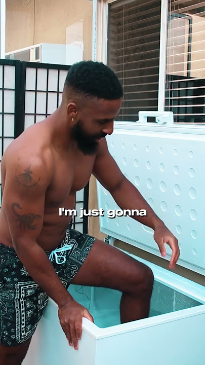 100 Day Ice Bath Challenge: Day 19 #icebath #challenge #motivation
