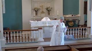 The Transfiguration, St. Luke's Sermon 8/6/23 Pastor Elizabeth Hoster