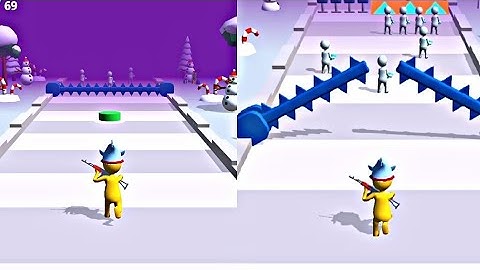 Gun Clash 3D - Gameplay New Update 72-73 (android,iOS)