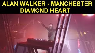 Alan Walker Manchester - 12-14-2018 (Diamond Heart)