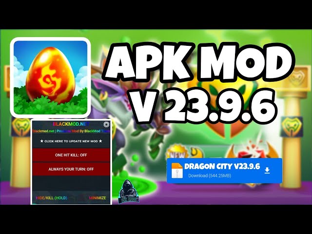 Dragon City Mod Apk 23.6.2 MOD MENU ATUALIZADO 2023 100% FUCIONANDO LOGUIN  VIA FACEBOOK 