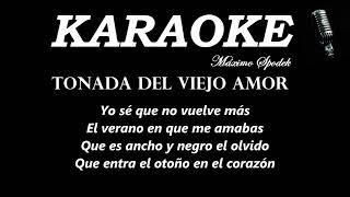 Tonada del viejo amor, Karaoke, Canción Folklorica Argentina, Mercedes Sosa, Eduardo Falú