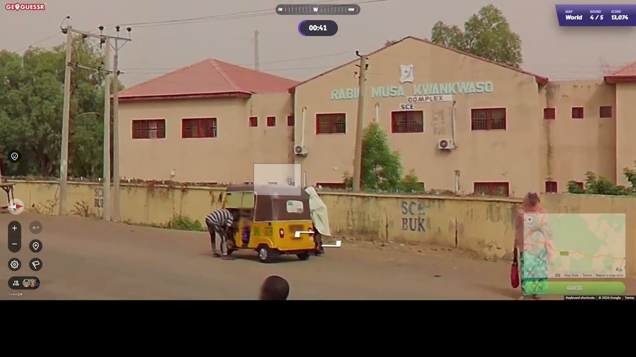 February 19th, 2026 - GeoGuessr Daily Challenge!