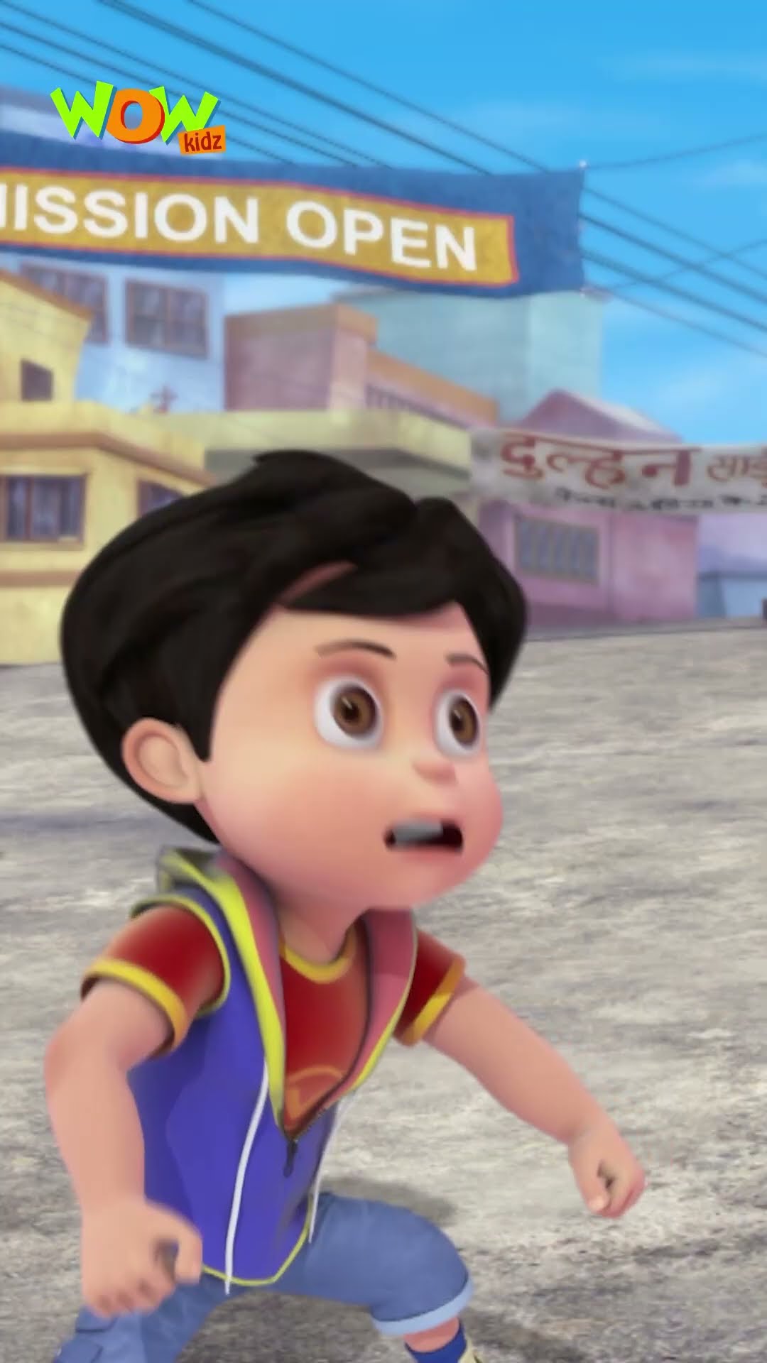 Ninja Master Attack Vir | 07 | Vir The Robot Boy | 3D Youtube Short | Wow Kidz #shorts