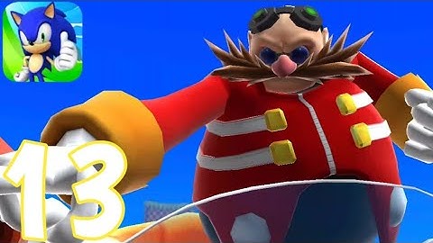 Sonic Dash - Boss Battle: Eggman - Gameplay Walkthrough Part 13 (iOS, Android)