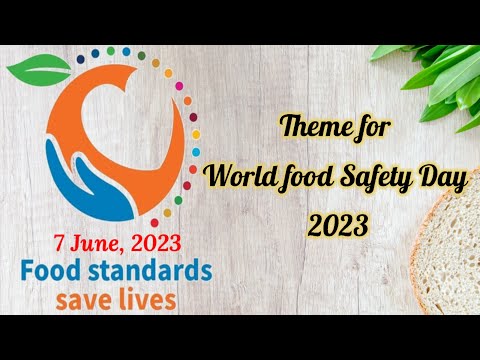 World Food Safety Day 2023 Theme | Food Standards Save Lives | Essay on Food Safety Day |Speech|2023