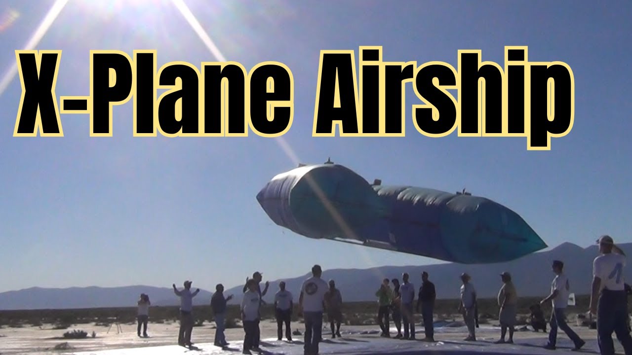 The FUTURE of Airships Starts with This Small Test - YouTube