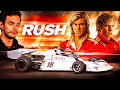 On a retrouv la f1 qui a dcid le titre entre hunt et lauda elle nest pas dans rush