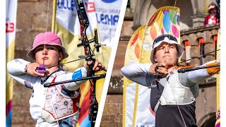 Penny Healey v Elina Idensen - recurve women gold | Lilleshall 2023 European Grand Prix