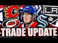 HUGE PATRIK LAINE TRADE UPDATE: HURRICANES, KINGS, KRAKEN GETTING INVOLVED? (Canadiens News)