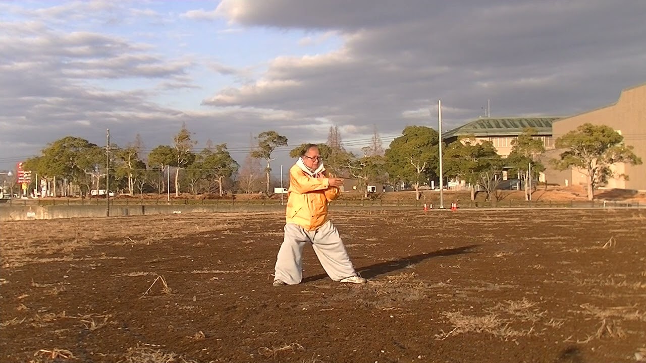 太極八法・「双峰贯耳(シュアンフォン クアンアル)」(2.17春節・旧正月)　2026東瀛太極拳社