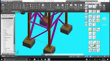 ADVANCE STEEL 2019-SELECTION FILTERS ISOLATED FOOTINGS-DW