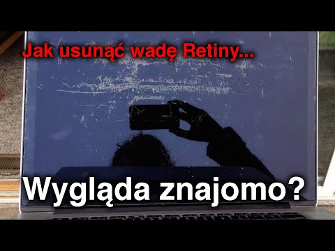 Jak usunąć plamy na ekranie Retina za darmo?! #Staingate